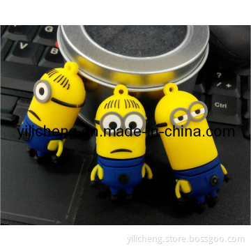 Different Capacity of The Little Yellow Person USB Flash Disk